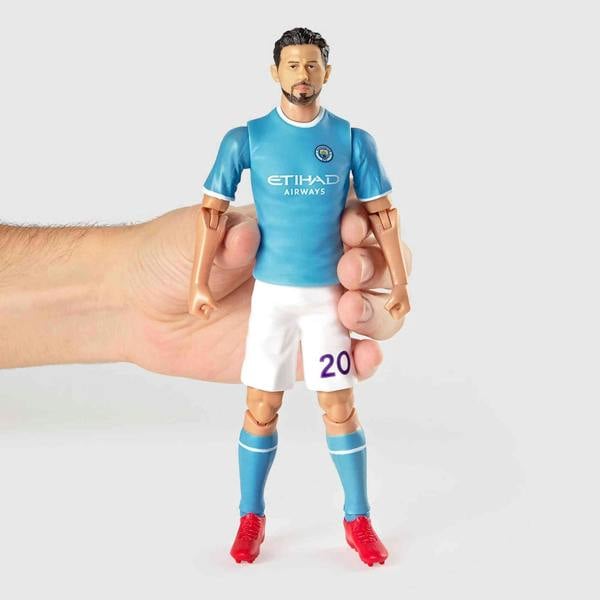 Banbo | Bernando Silva Manchester City Fully Articulated Figurine