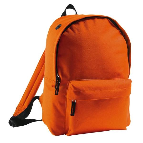 SOLS Rider Backpack / Rucksack Bag - Orange