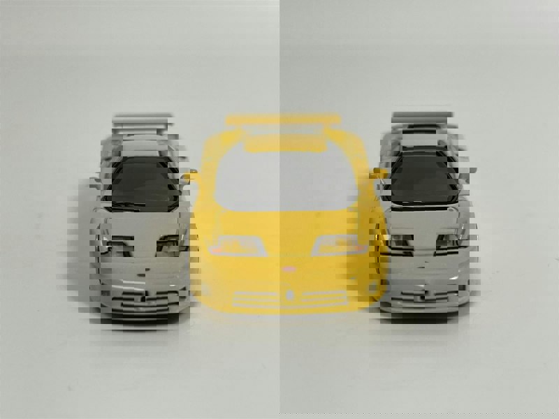 Mini GT Bugatti EB110 Super Sport Giallo Bugatti LHD 1:64 Mini GT MGT00866L