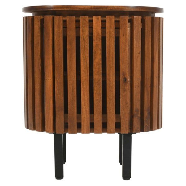 IH Design Osburn Mango Wood Bedside Table