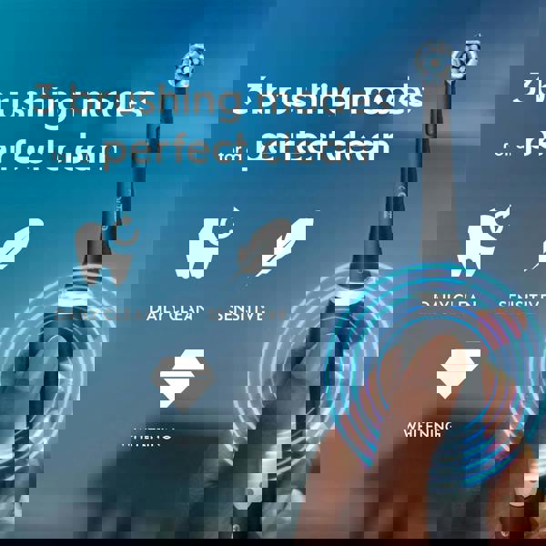 Oral-B iO 3 Black Electric Toothbrush - Additional 4