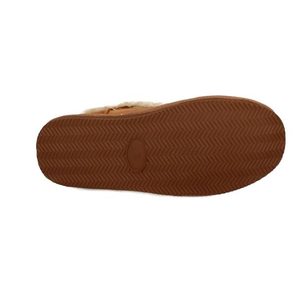 Hush Puppies Ladies Hush Puppies Fur Trim Slipper Boots Ashleigh