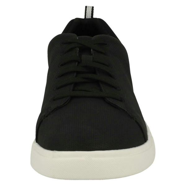 Clarks Mens Clarks Casual Trainers Step Verve Lo