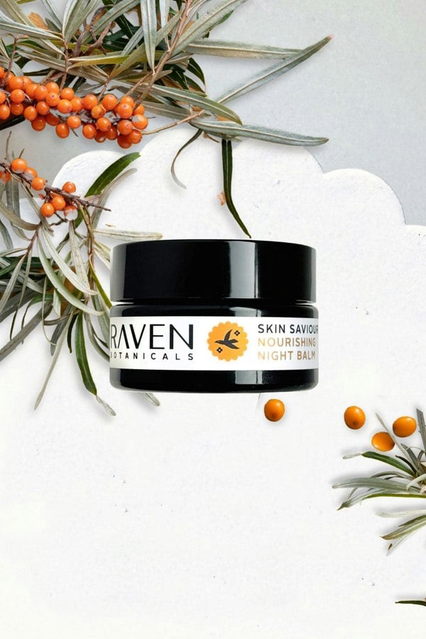 Raven Botanicals Skin Saviour Night Balm