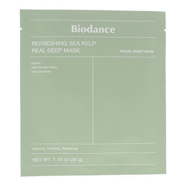 Biodance Refreshing Sea Kelp Real Deep Mask Sheet 1 x 34g