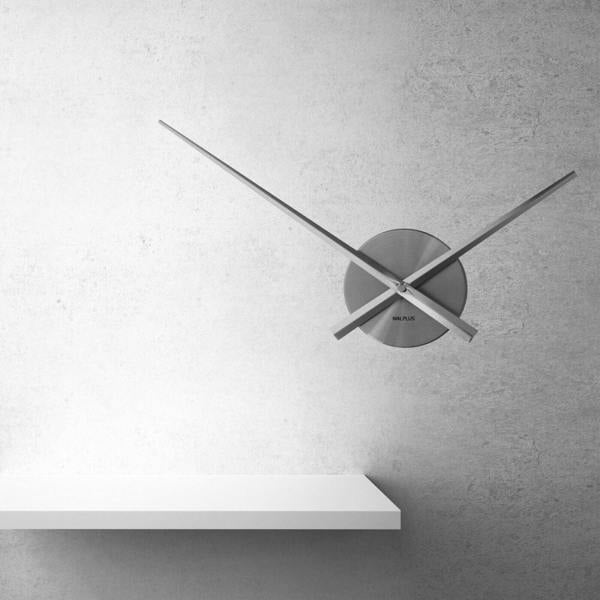 WALPLUS WC2051 - FlexiClock Silver