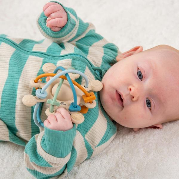 tickit Silisoft Fidget Rattle (Neutral)