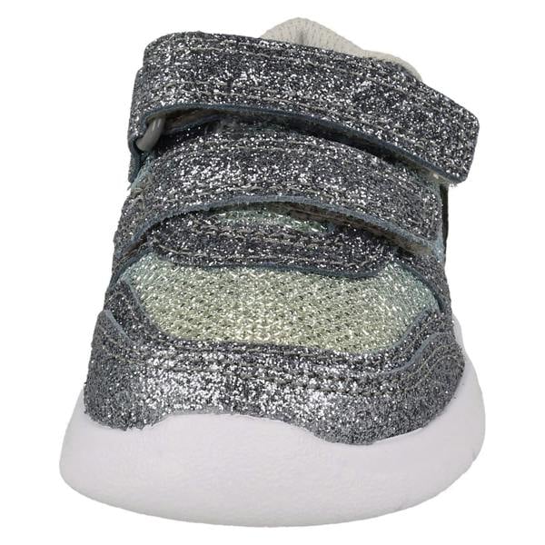 Clarks Girls Clarks Butterfly Detailed Sparkly Trainers Ath Wing T