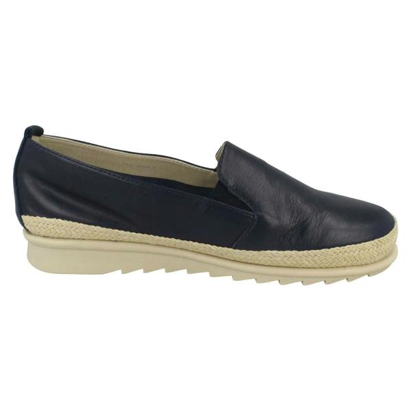 Padders Ladies Padders Espadrille Detailed Shoes Haze