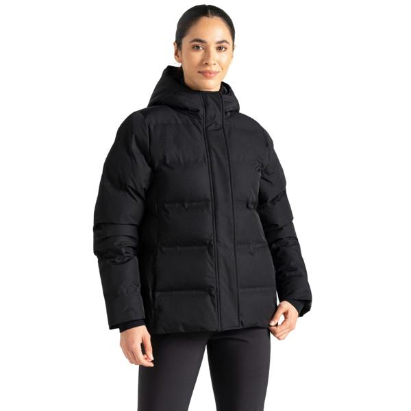 Dare 2B Womens/Ladies Entrusted Padded Jacket - Black - 