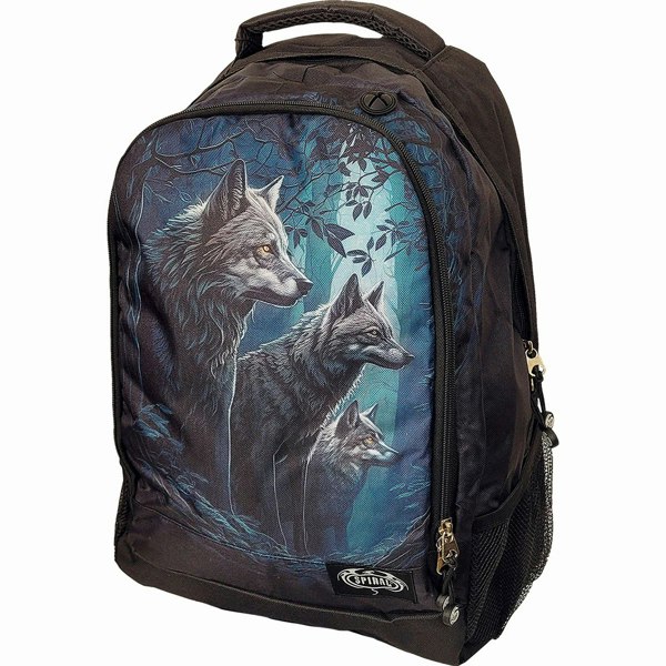 Spiral Direct Forest Guardians Backpack - Black