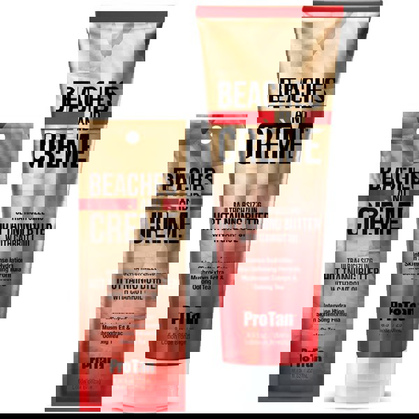 Pro Tan Beaches and Creme Hot Tanning Butter Tingle