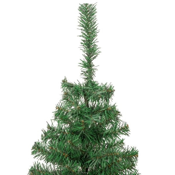 Berkfield Artificial Christmas Tree with Steel Stand 210 cm 910 Branches