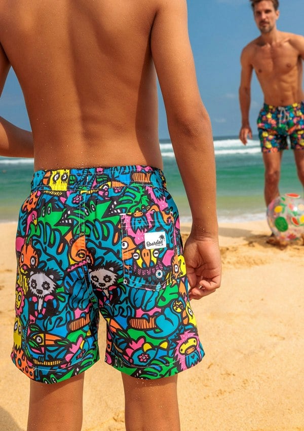 BOARDIES Kids Munday Jungle