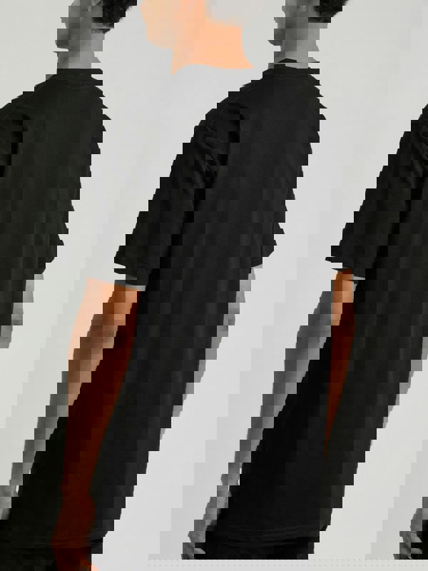 SINCLAIR MODERN ART TEE BLACK