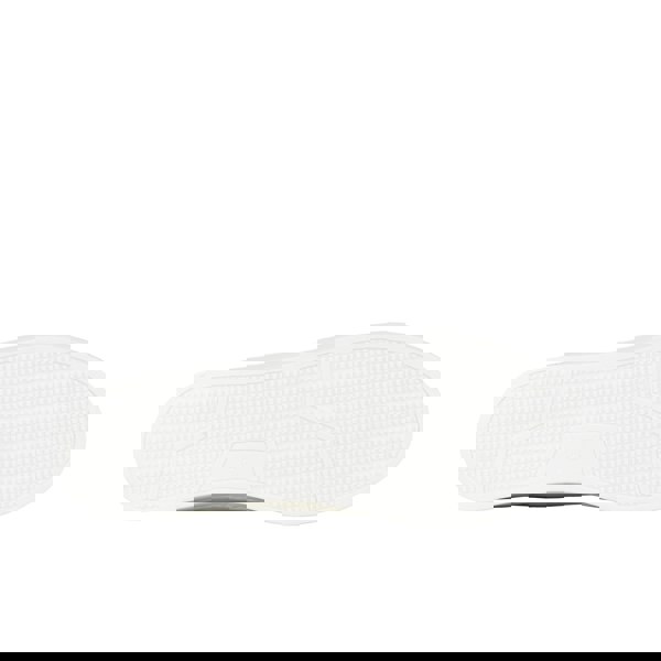 Embassy London Serena - White & Blue - Women’s Leather Trainer with Brogue Details