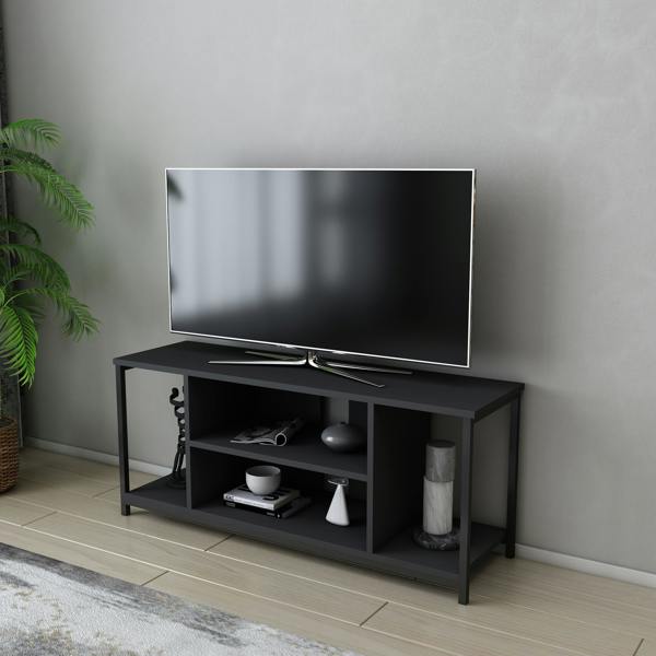 Decorotika Rinaldo Modern Tv Stand TV Cabinet for TV's up to 55"