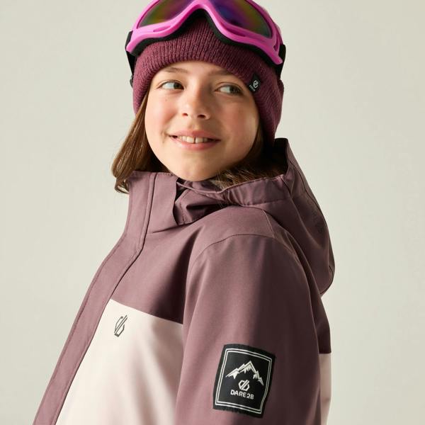 Dare 2B Childrens/Kids Send It II Ski Jacket - Huckleberry - 