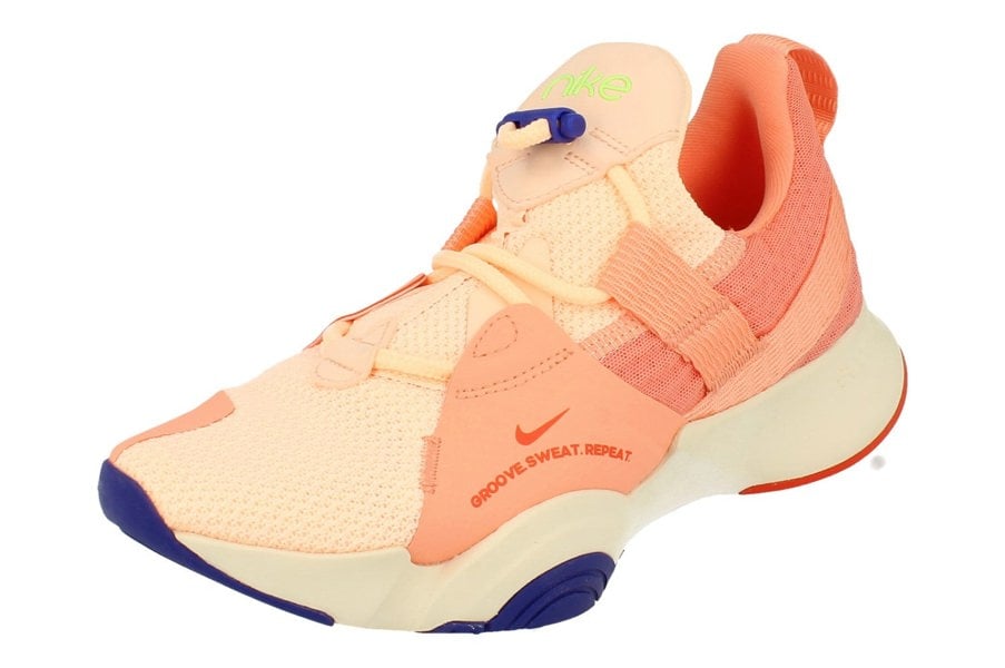 Nike Womens Superrep Groove Ct1248  846 - Crimson Tint Orange 846 - Photo 0