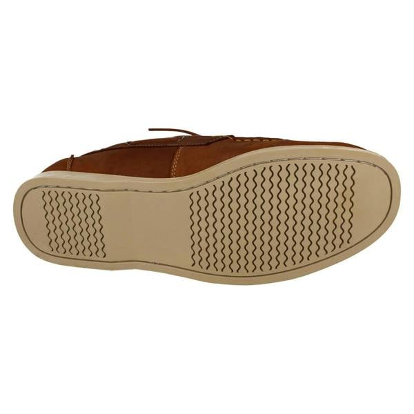 Thomas Blunt Mens Thomas Blunt Lace Up Leather Deck Shoes A2222
