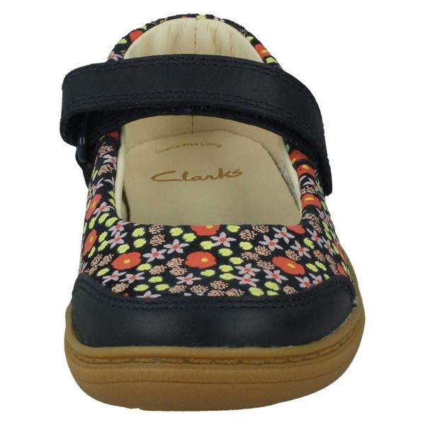 Clarks Girls Clarks Mary Jane Shoes Flash Stripe
