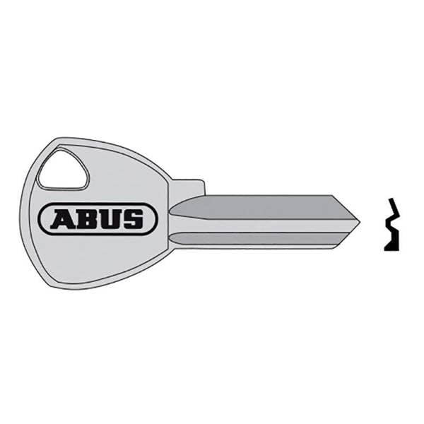 Abus Mechanical 65 Series Key Blank - Multi Colour - 