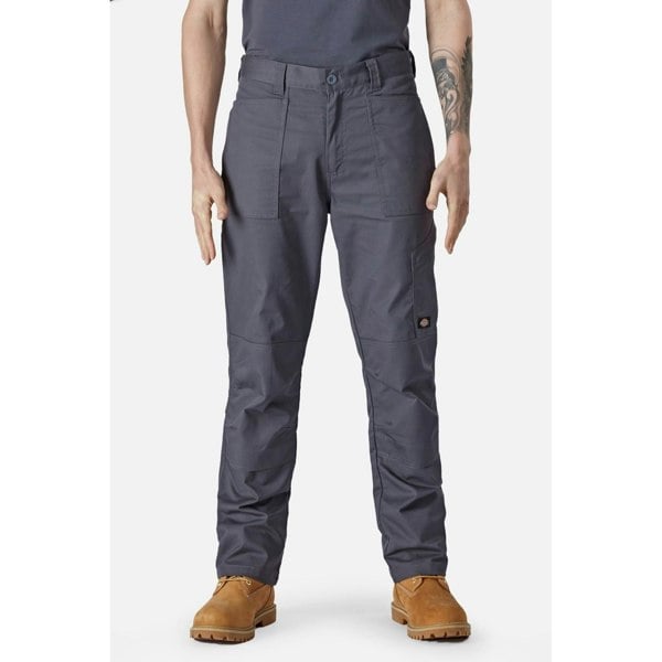 Dickies Action Flex Polyester Men's Grey Outdoor Trousers