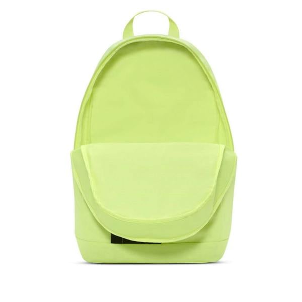 Nike Logo Polyester Backpack - Light Lemon Twist - 