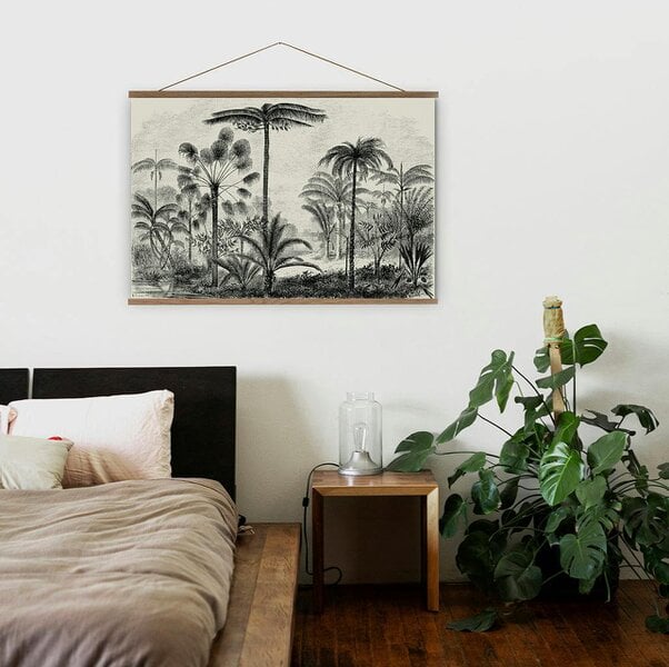 Love Frankie Vintage Palms Wall Hanging