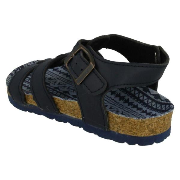 Spot On Boys Spot On Flat Strappy Sandals