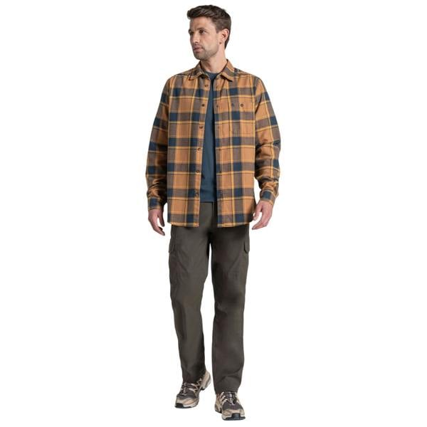 Craghoppers Mens Gable Long-Sleeved Shirt - Boulder - 