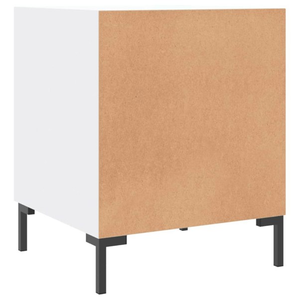 Berkfield Bedside Cabinets 2 pcs White 40x40x50 cm Engineered Wood
