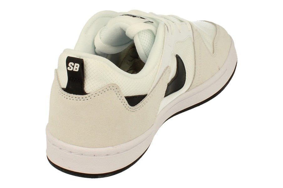 Nike Sb Alleyoop Mens Trainers Cj0882  100 - White Black White 100 - Photo 2