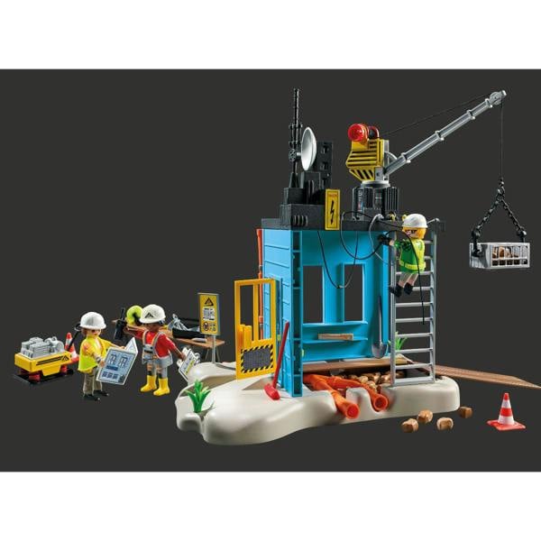 Playmobil Construction site - 71650 Playset