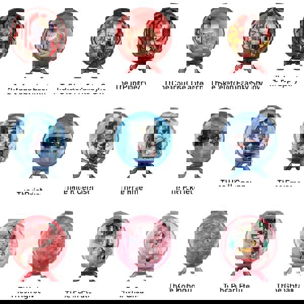 Pop Mart SKULLPANDA - Mirage Series, Blind Box Figurine, Random Design Action Figures Collectible Toys