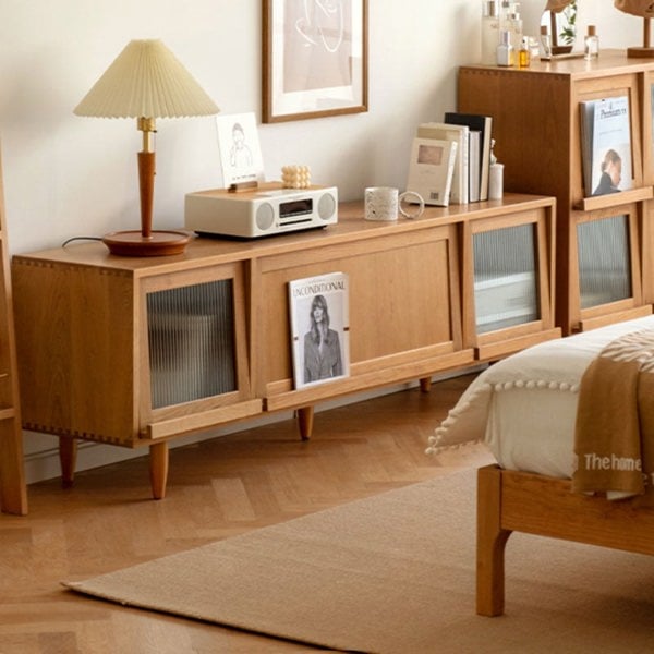 Gwendolyn Rattan TV Stand-Ritconcept-Rit Concept