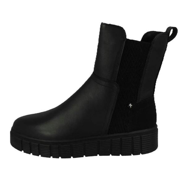 Rieker Ladies Rieker Platform Fleece Lined Ankle Boots W1062