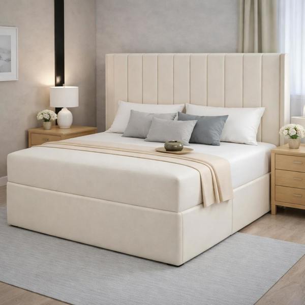 Great British Beds Sapphire Winged Divan Bed
