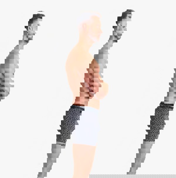 Ted Baker Ted Baker 3-Pack Cotton Boxer Briefs Mens Boxer Briefs Black Bolt On/Brush Strokes/Black