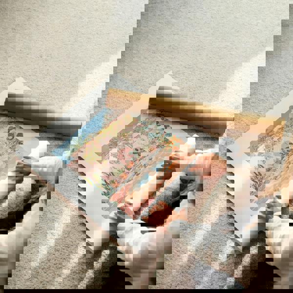 Color Painting For Living Room | Set of 3 Beach Decor Wall art Prints