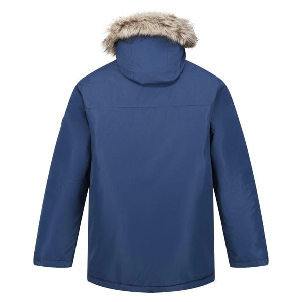 Regatta Mens Volter Waterproof Insulated Parka - Admiral Blue