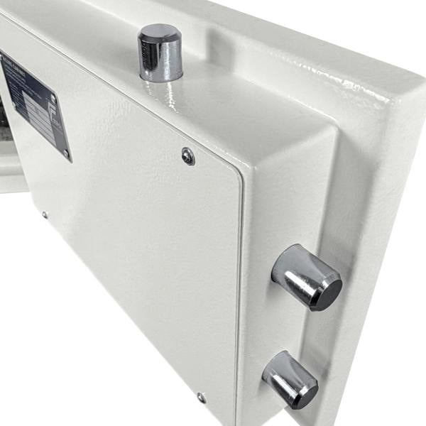 Phoenix Safe Phoenix Fortress SS1452E Security Safe in Scratch-resistant White Paint with VdS Certified Electronic Lock