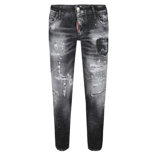 Dsquared Special Delivery Jeans   in  Black