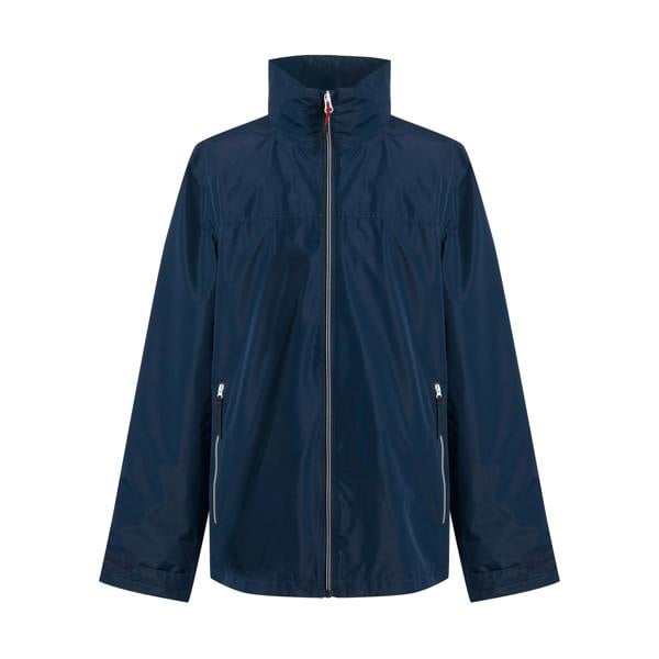 Regatta Professional Mens Waterproof Soft Shell Jacket - Navy/Classic Red - 