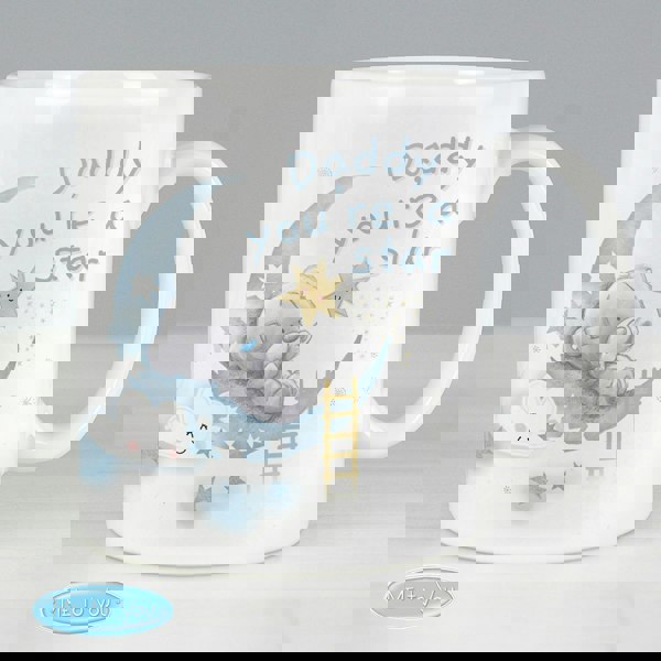 Personalised Memento Company Personalised Tiny Tatty Teddy Daddy You're A Star Mug