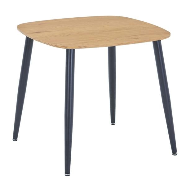 Core Products Aspen Square Dining Table with Black Tapered Legs