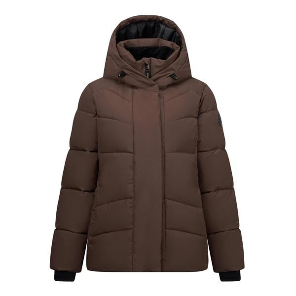 Dare 2B Womens/Ladies Lustre Padded Jacket - Hot Fudge - 