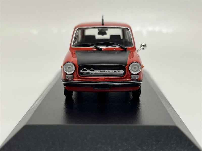 Maxichamps Autobianchi A112 Abarth 1974 Red 1:43 Scale Maxichamps 940121171