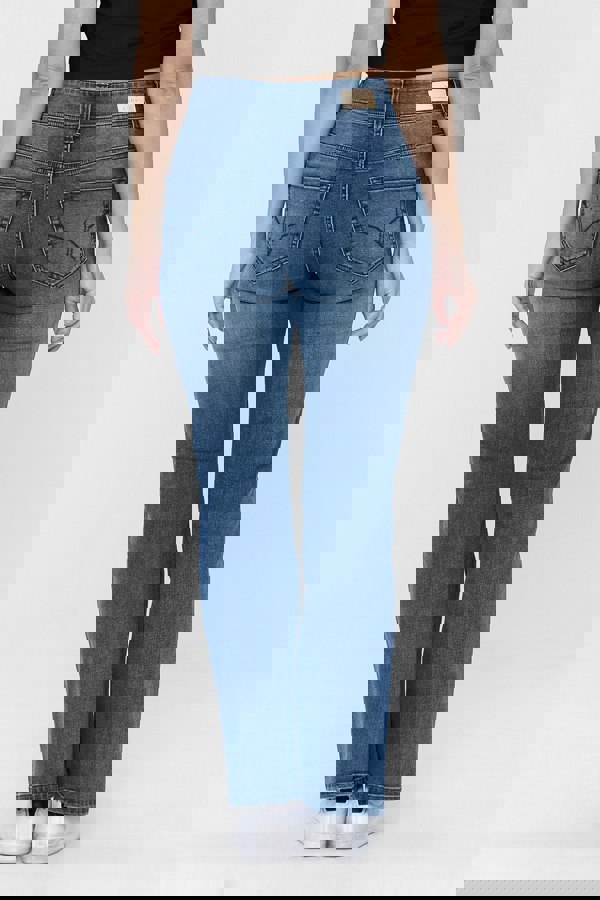 ENORSIA Slim shape Boot cut Jeans