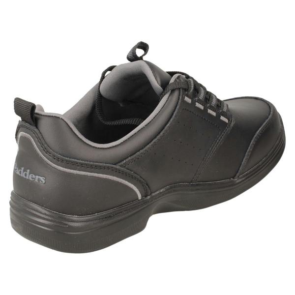 Padders Ladies Padders Dual Fit Casual Leather Trainers  Bobbie